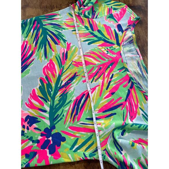 Lilly Pulitzer Womens XS ColorfulMulti MarloweStyle 97181 PimaCotton Dress Beach - Picture 4 of 7